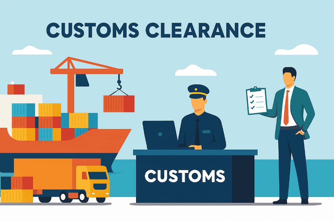 ترخیص کالا customs clearance از گمرک ایران