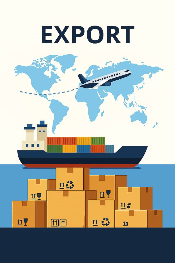 صادرات کالا از ایران به کشورهای مختلف با خدمات گمرکی و بازرگانی کامل