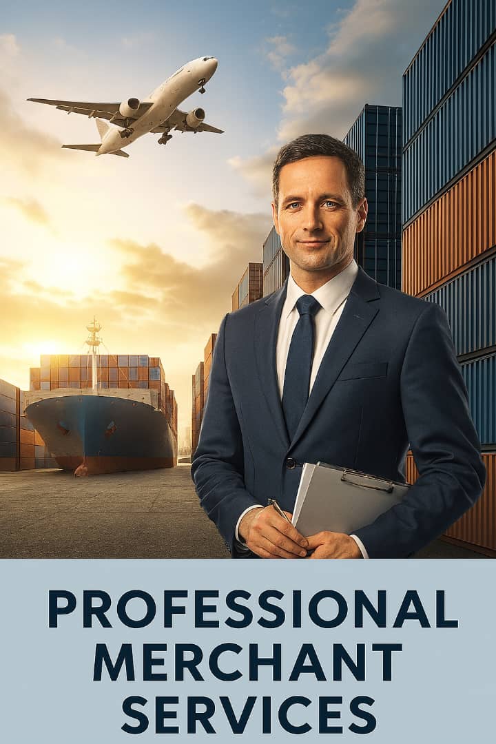 خدمات بازرگانی حرفه ای برای تجارت شما