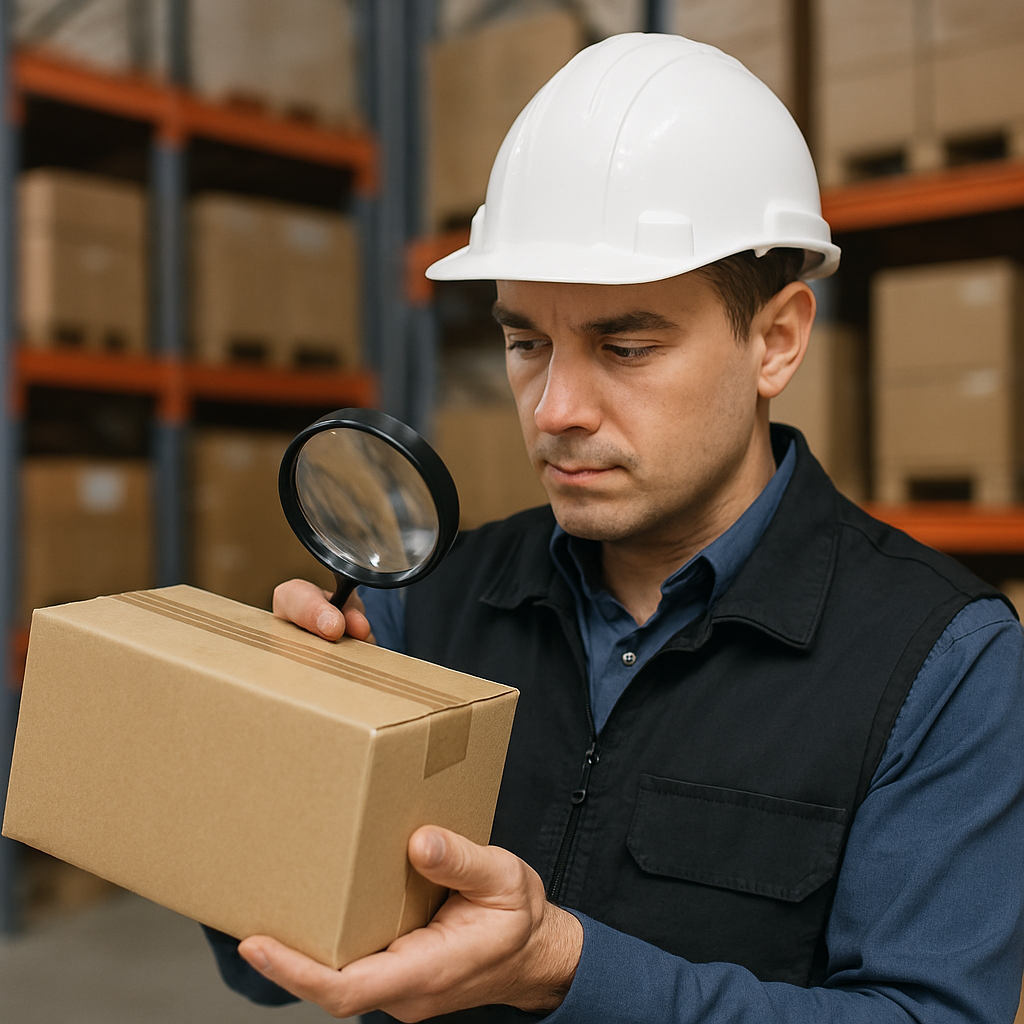 -Goods Inspection-بازرسی کالا